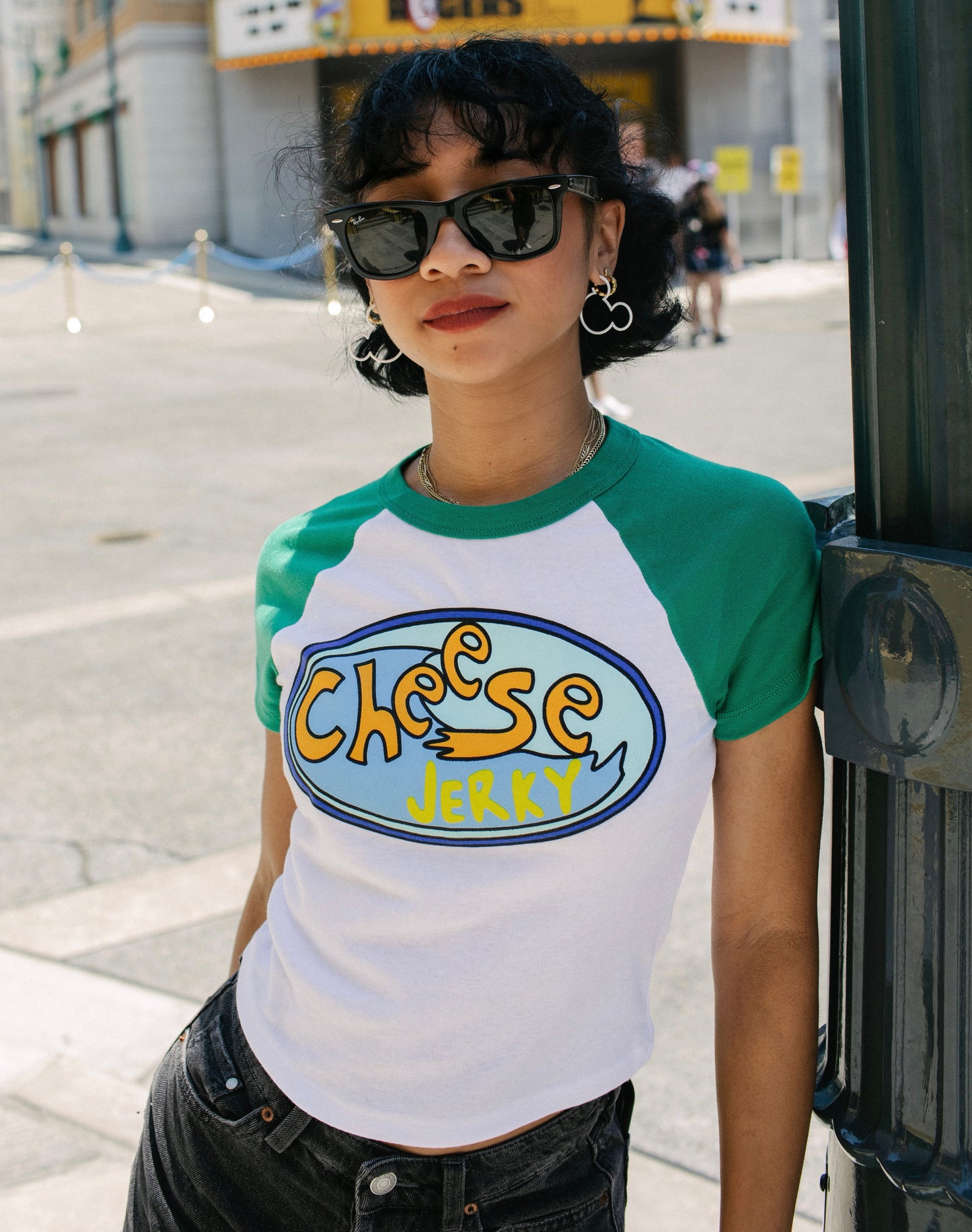 Cheese Jerky Baby Tee