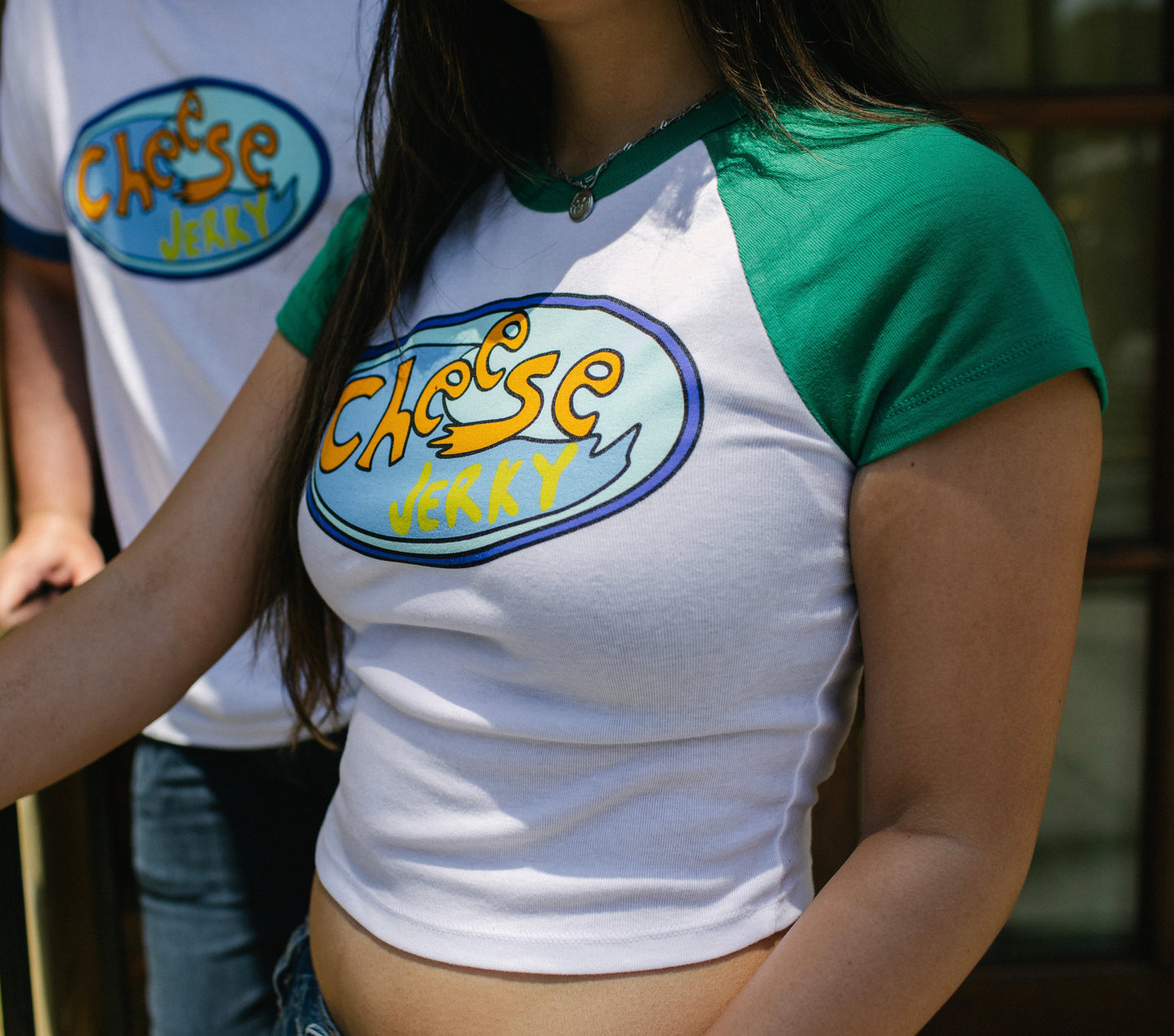 Cheese Jerky Baby Tee
