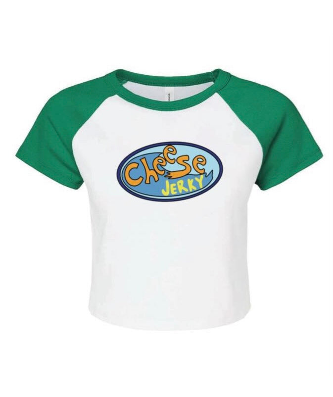 Cheese Jerky Baby Tee